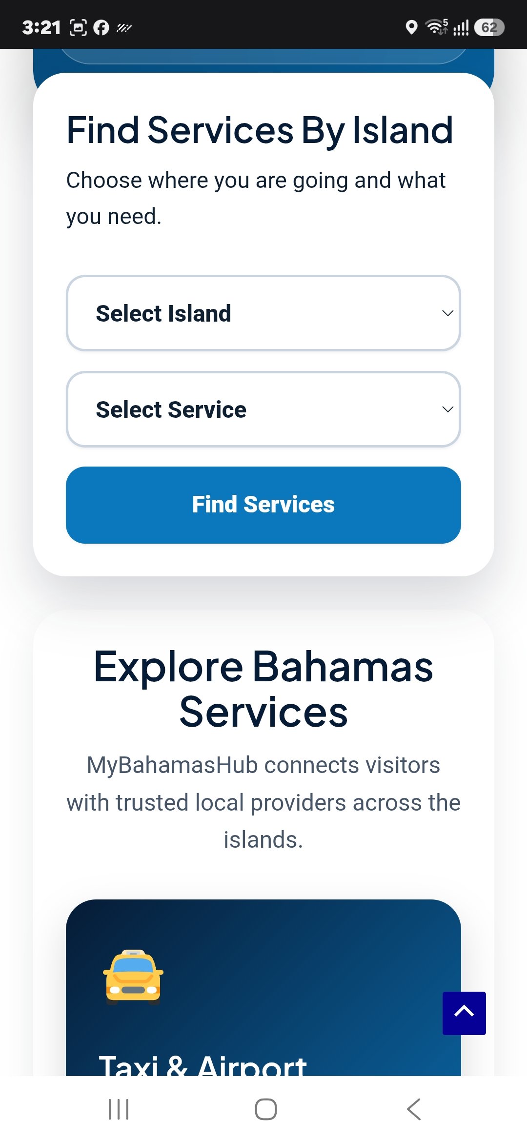 MyBahamasHub custom booking workflow
